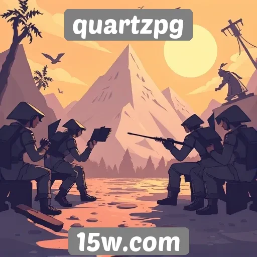 O crescimento da comunidade de jogadores no quartzpg