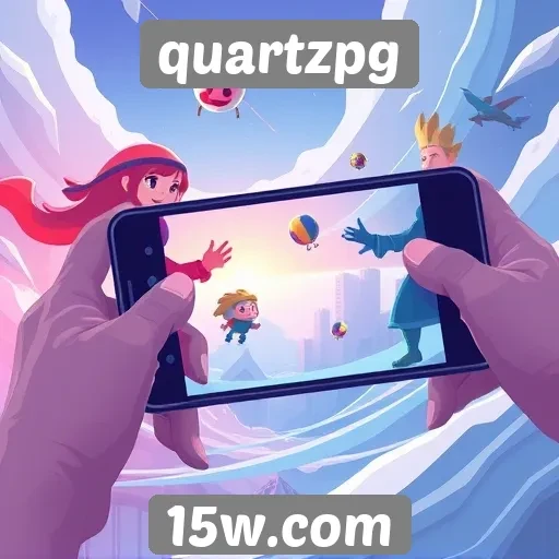 Tendências de jogos mobile no quartzpg