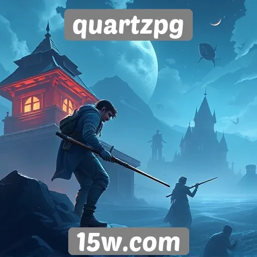 novidades no catálogo de jogos do quartzpg