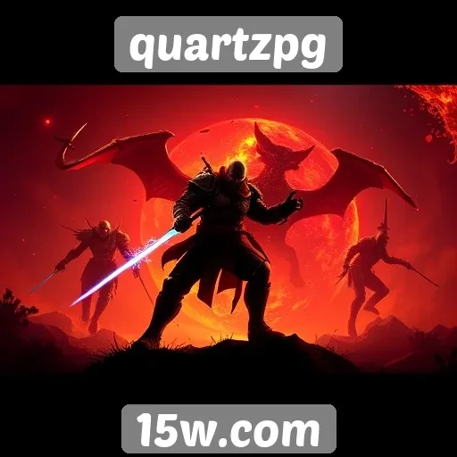 Quartzpg apresenta novos jogos com gráficos inovadores